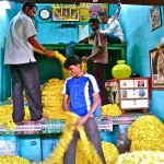 Morning at Devaraj Market